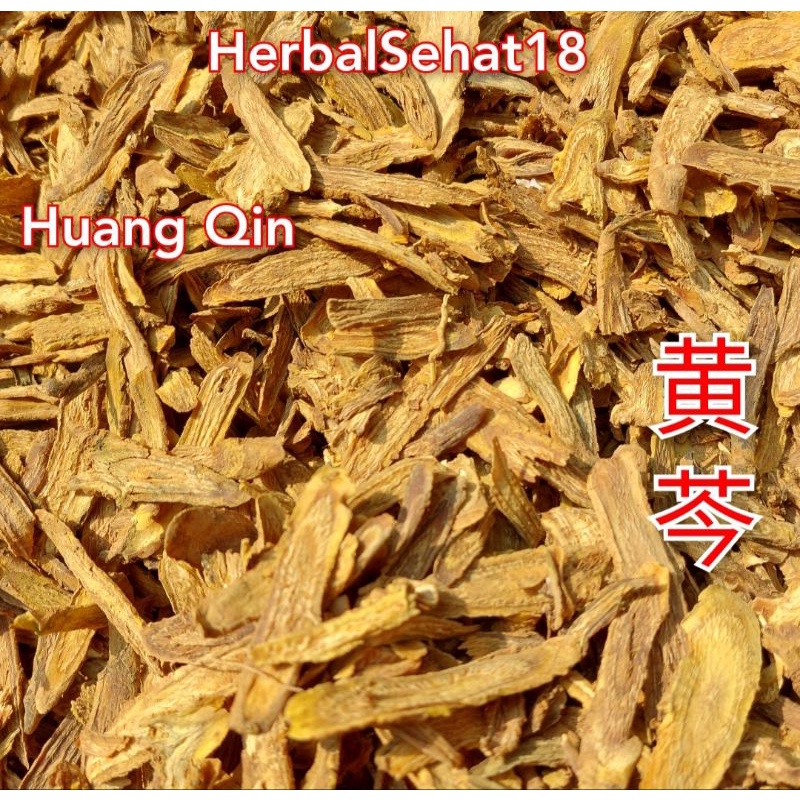 Jual Bong Khim 250 gram Huang Qin / Huangqin / Wongkhim - 黄芩片- Wong Qin ...