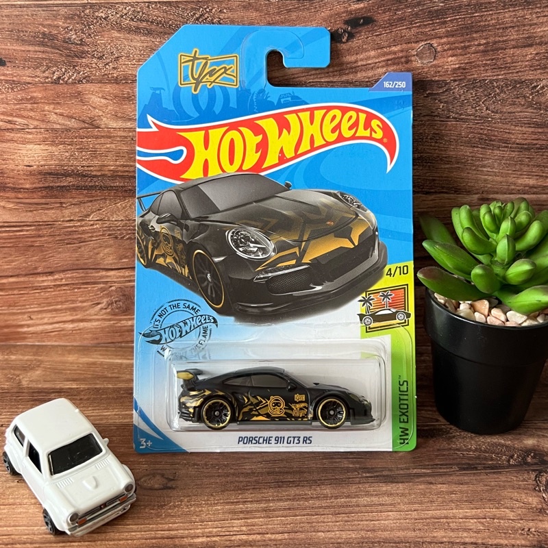 Jual Hot Wheels Porsche 911 Gt3 Rs Tfox Shopee Indonesia