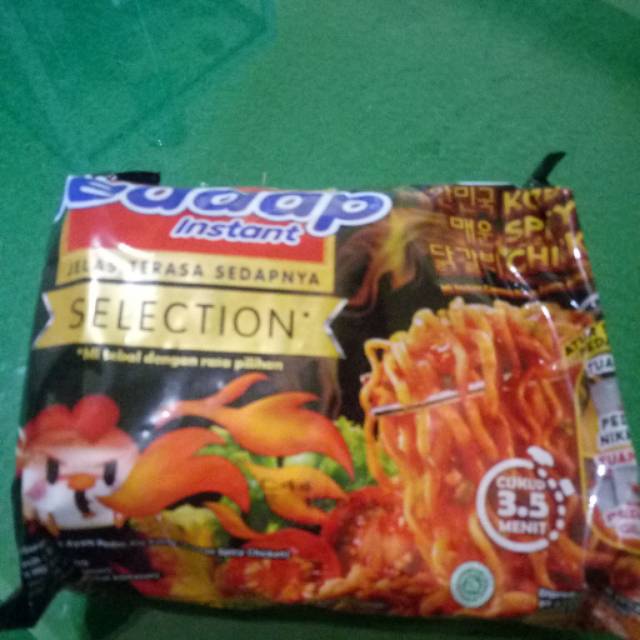 Jual Mie Sedap Selection Korean Spicy Chicken Shopee Indonesia