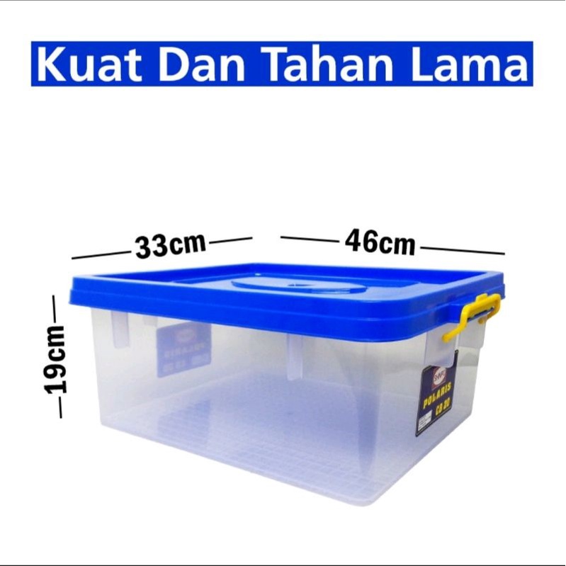 Jual KOTAK Kontainer Container Shinpo CB20 Box Penyimpanan 20 Ltr Kotak ...