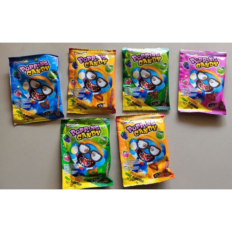 Jual permen poping candy, jajan anak rasa nano nano | Shopee Indonesia