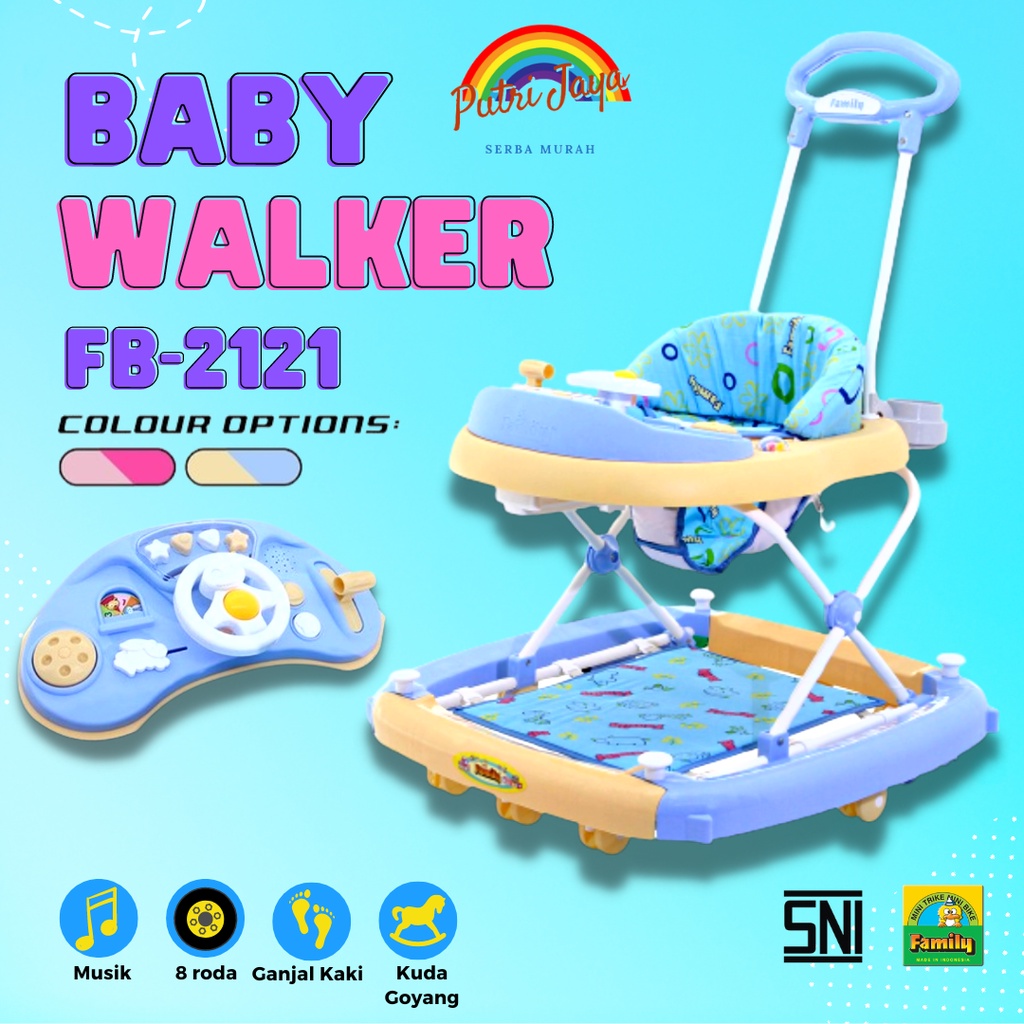 Baby store walker shopee