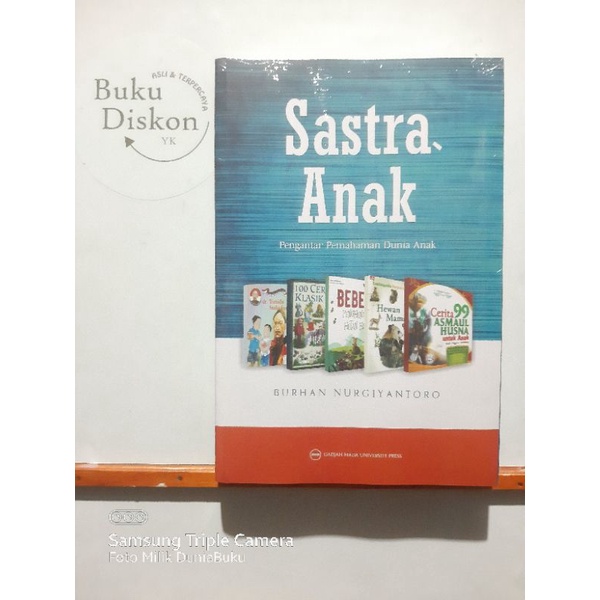 Jual Buku Origional Sastra Anak Pengantar Pemahaman Dunia Anak | Shopee ...