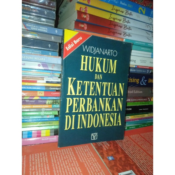 Jual ORIGINAL BUKU HUKUM DAN KETENTUAN PERBANKAN DI INDONESIA EDISI ...