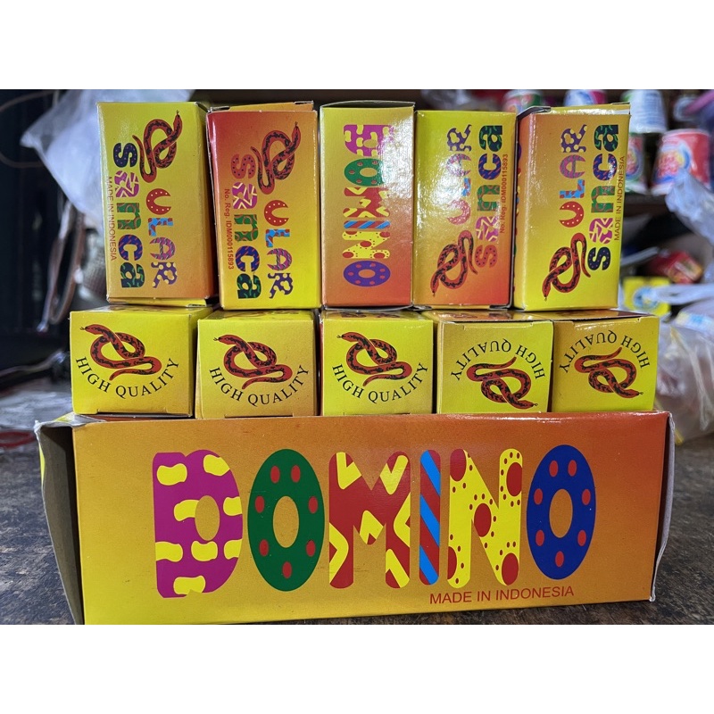 Jual kartu domino ular sanca 10 box | Shopee Indonesia