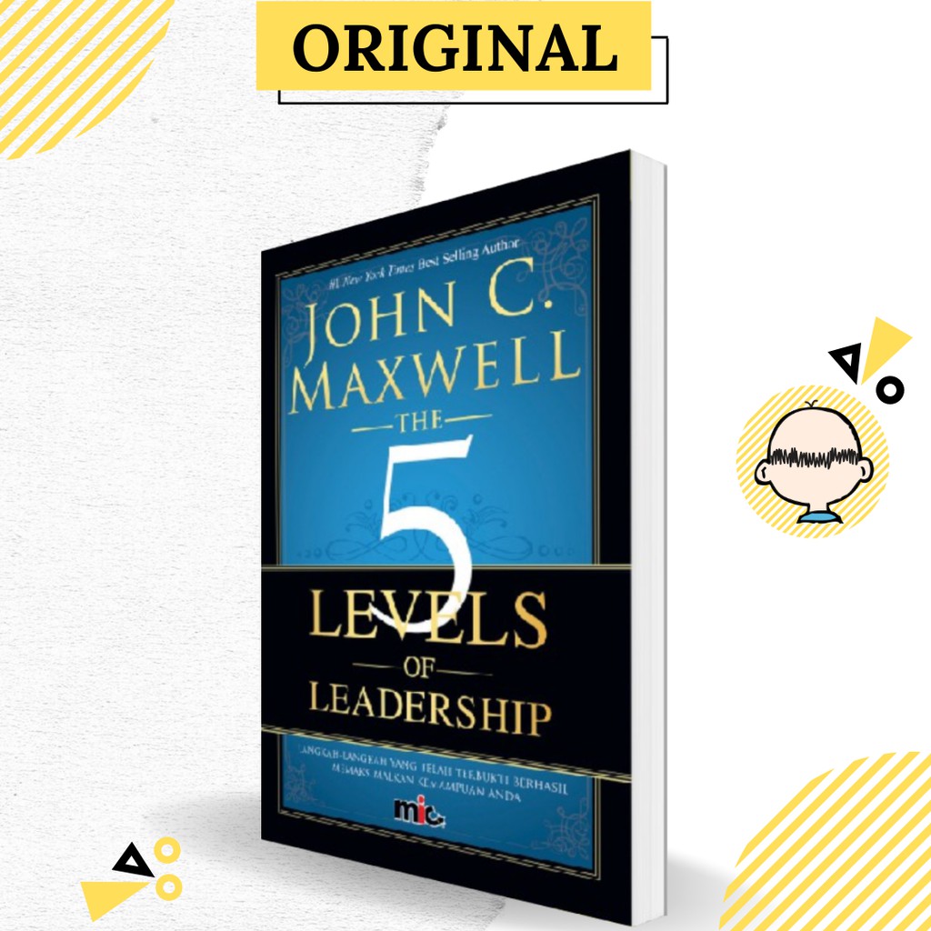 Jual Buku The 5 Levels Of Leadership (SC) . John C. Maxwell | Shopee ...