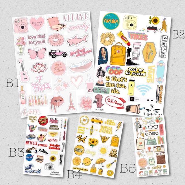 Jual Sticker Tumblr Case Stiker Tumblr Free Custome Stiker Tumblr ...