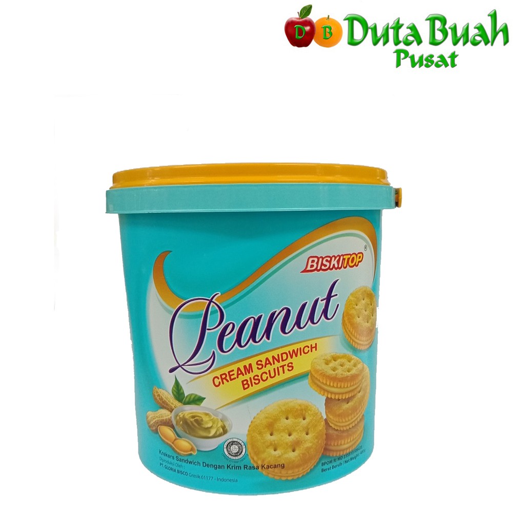 Jual DUTA BUAH Biskitop Peanut Cream (400g hamd) Shopee Indonesia