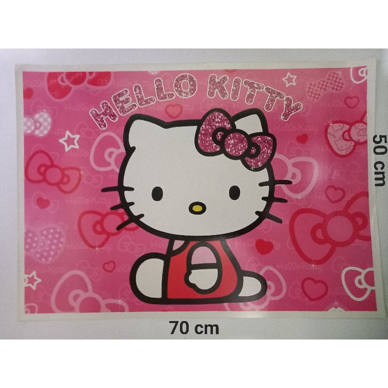 Jual POSTER HELLO KITTY UKURAN BESAR | Shopee Indonesia
