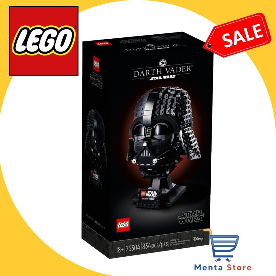 Jual LEGO Star Wars 75304 Darth Vader Helmet Mask Armor Disney Design ...