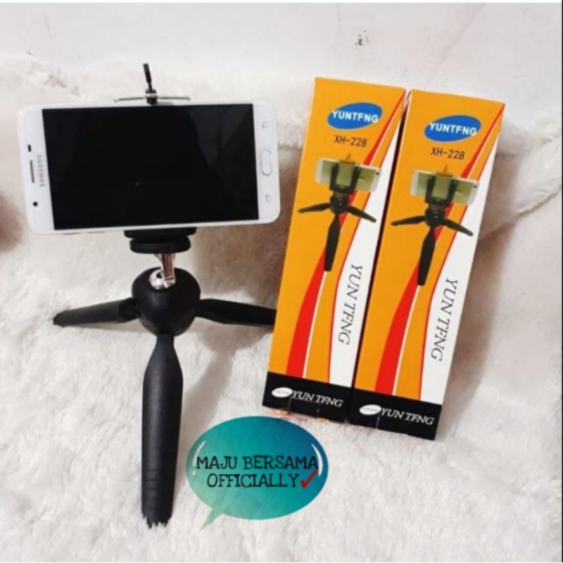 Jual Mb Tripod Mini Yunteng Yt Holder U Tripod Besi Kamera