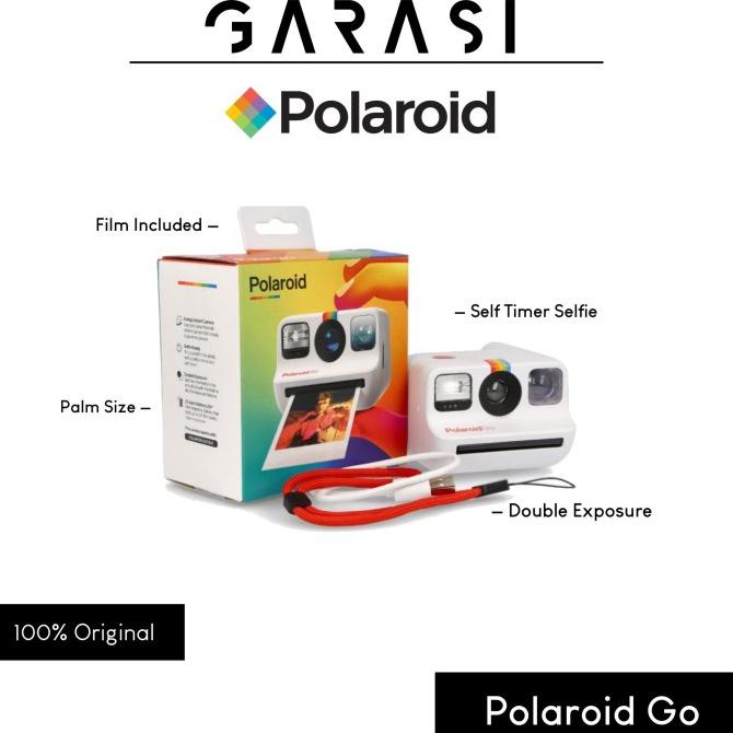 Jual Polaroid Go Starter Pack Everything Box (Polaroid Kamera + Film