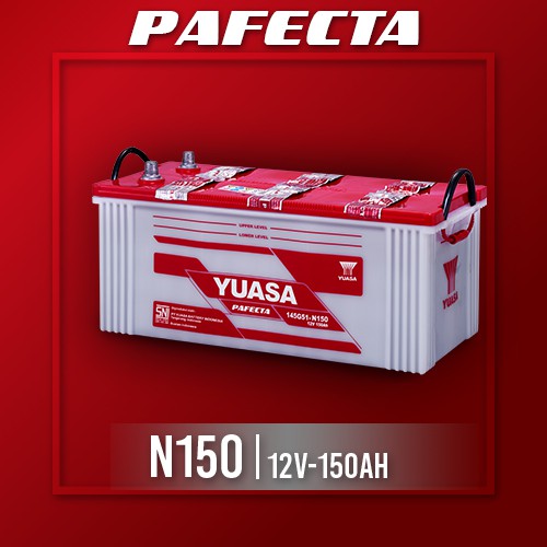 Jual Yuasa Aki Mobil N150-PF | Shopee Indonesia