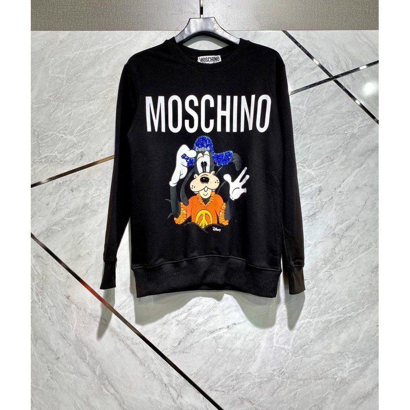 Moschino 2024 goofy sweatshirt