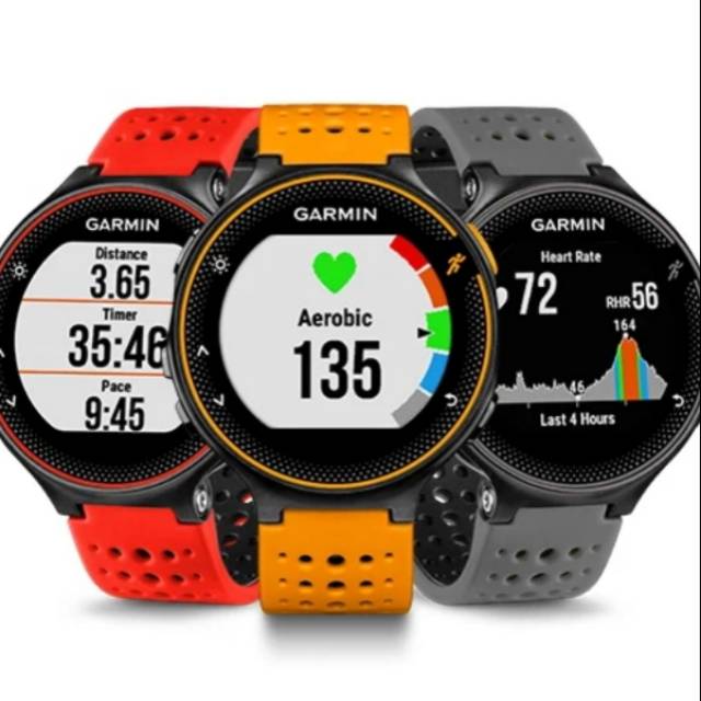 Jam tangan garmin forerunner 235 best sale