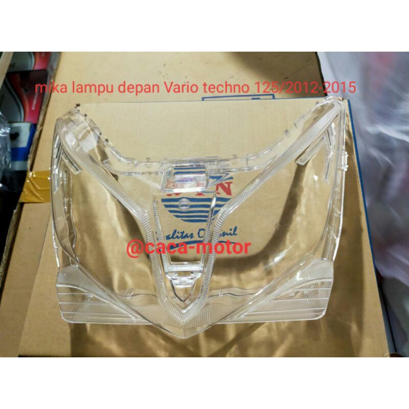 Jual Mika Lampu Depan Vario Techno Merk Win Shopee Indonesia