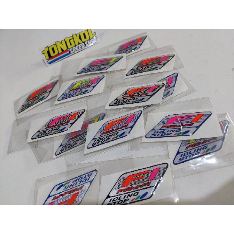 Jual STIKER FI TIMBUL ORIGINAL THAILAND | Shopee Indonesia