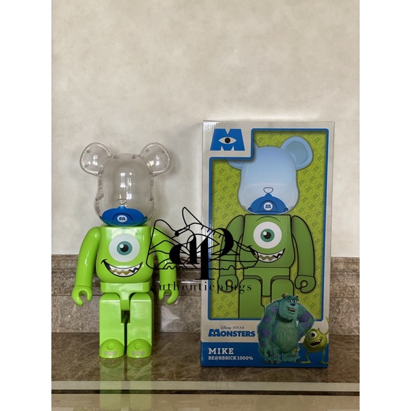 Jual Bearbrick Disney Pixar Monsters Inc Mike Sulley 1000% | Be