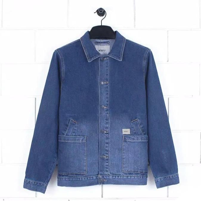 ジャケット・アウター Wtaps DD / Jacket / Cotton. Denim Indigo Wtaps Active / Jacket / Cotton. Denim. Cacto 