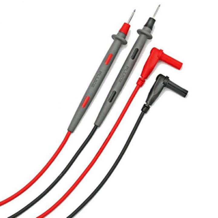 Jual FLUKE TL71 Premium Test Lead Set - 4mm Point Multimeter Cable 1.5m ...