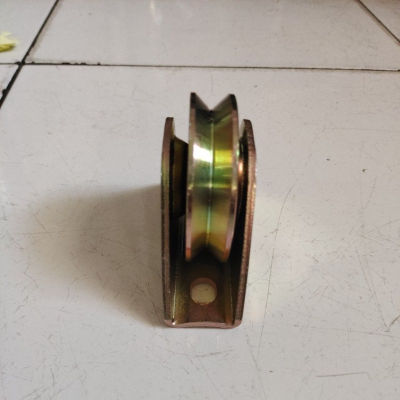 Jual Roda pagar besi 60mm SIKU / roda pintu pagar 60mm SIKU | Shopee