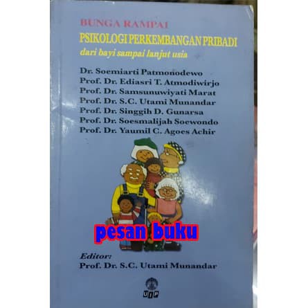 Jual Bunga Rampai Psikologi Perkembangan Pribadi Dari Bayi Sampai