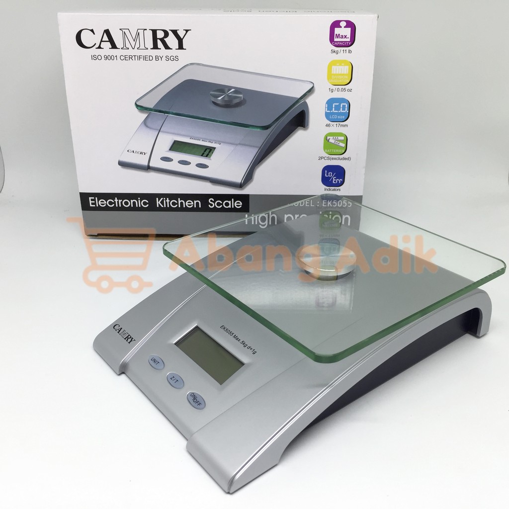 CAMRY ELECTRONIC KITCHEN SCALE EK5055 – Bake With Yen