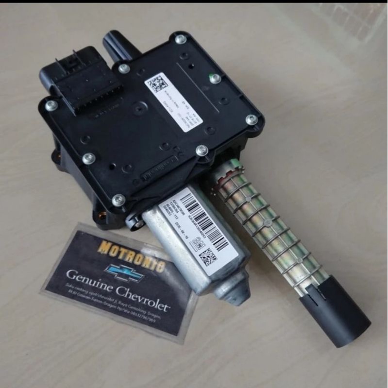 Jual EPB Modul module hand brake rem tangan chevrolet captiva bensin ...