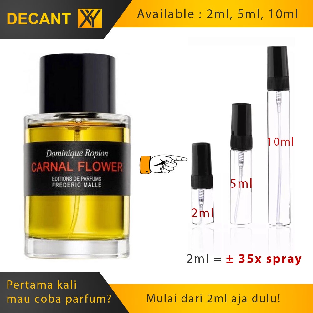 Carnal flower 10 ml hot sale