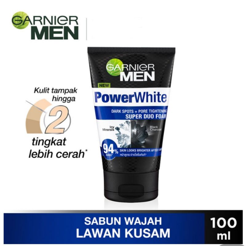 Jual Garnier Men Facial Foam Kemasan Baru Sabun Cuci Muka Garnier Ml Shopee Indonesia