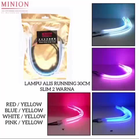 Jual Lampu Alis Led Running 30cm/ Lampu Alis Nyala Antri Led Running ...