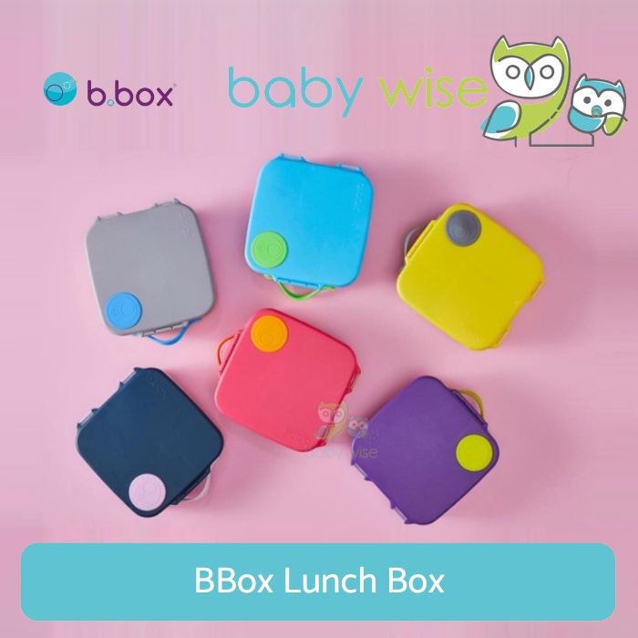 Jual BBox B.Box Lunch Box - Kotak Makan Bekal Anak Sekolah | Shopee