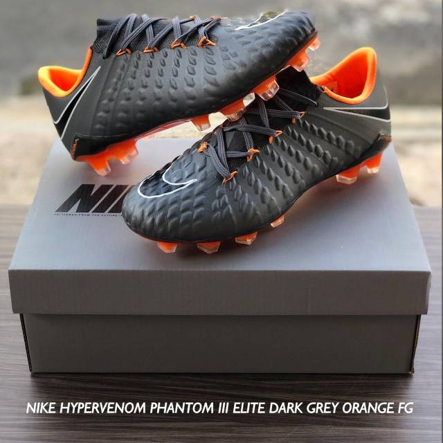 Nike hypervenom outlet dark grey