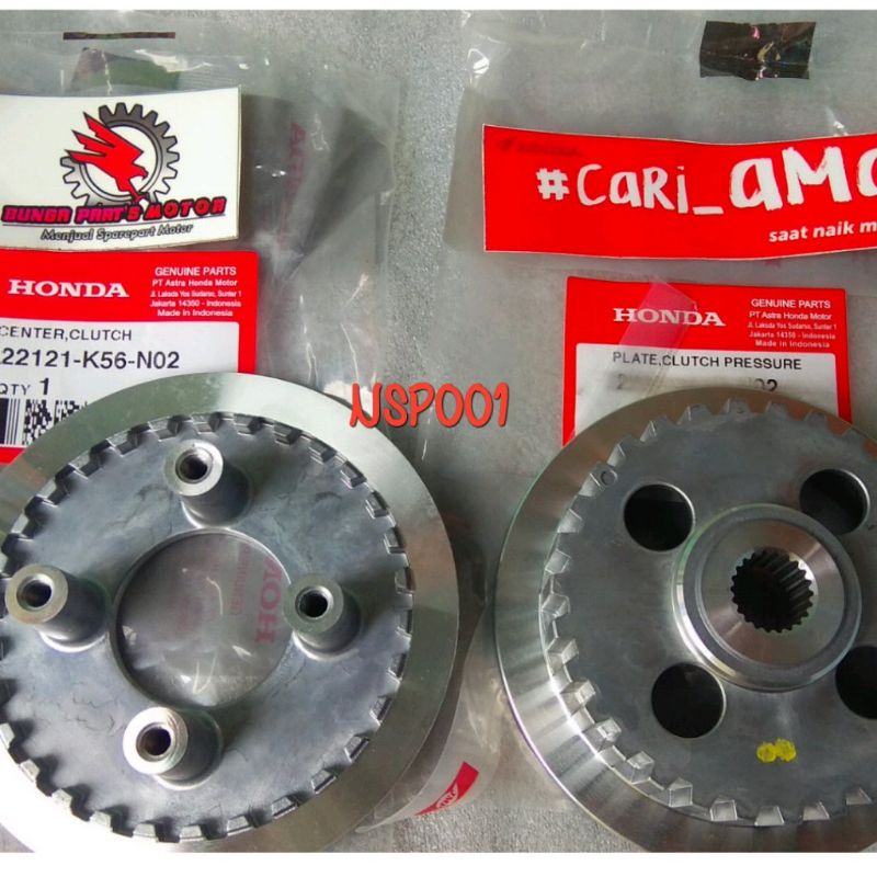 Jual MANGKOK RUMAH KOPLING LUAR DALAM KAKI 4 HONDA SONIC 150 CB150 LED