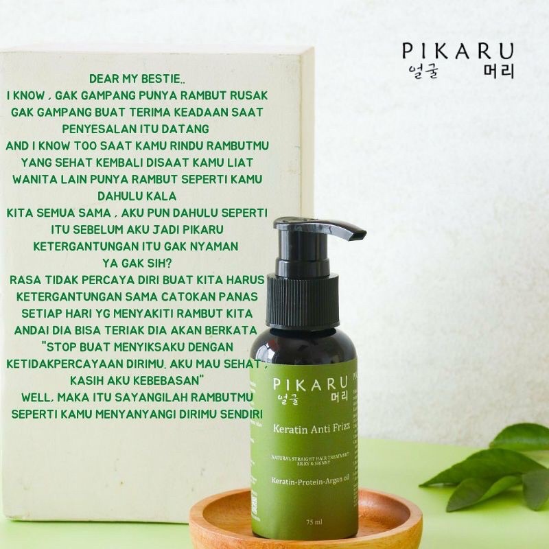 Jual PIKARU KERATIN TREATMENT THERAPY 150 ml | Shopee Indonesia