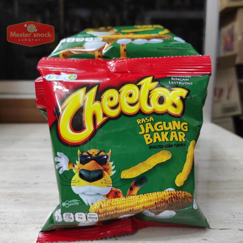 Jual Cheetos Jagung Bakar 15 Gram 1 Renceng Isi 10 Pcs Shopee Indonesia