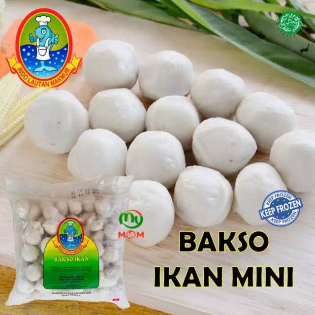 Jual Bakso Ikan Mini ILM 500gr | Shopee Indonesia