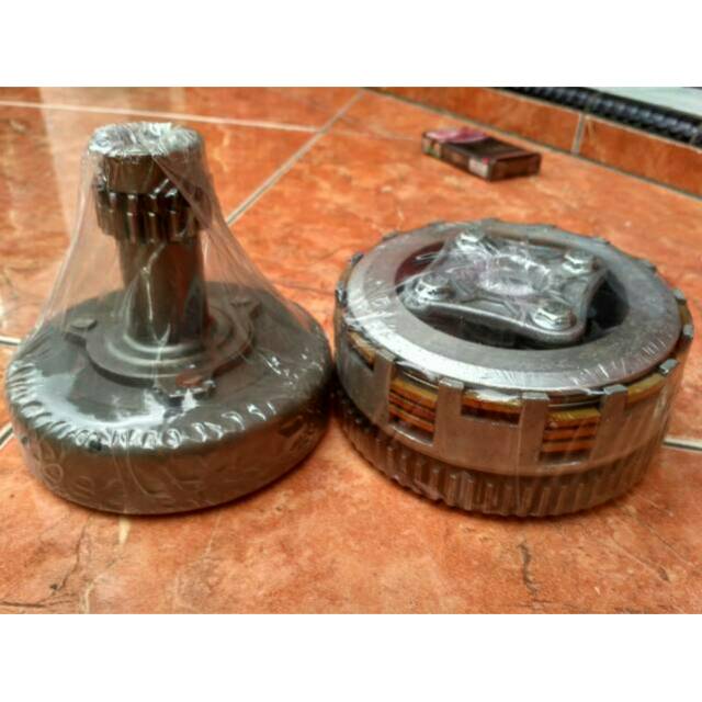 Jual Kopling Ganda + rumah Kopling Set Honda Grand, Legenda, Prima