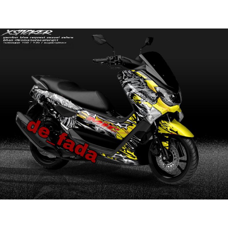 Jual Decal Nmax sticker nmax kualitas premium | Shopee Indonesia