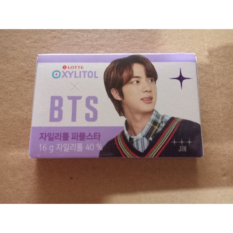 Jual Permen XYLITOL X BTS JIN Import KOREA SELATAN Shopee Indonesia