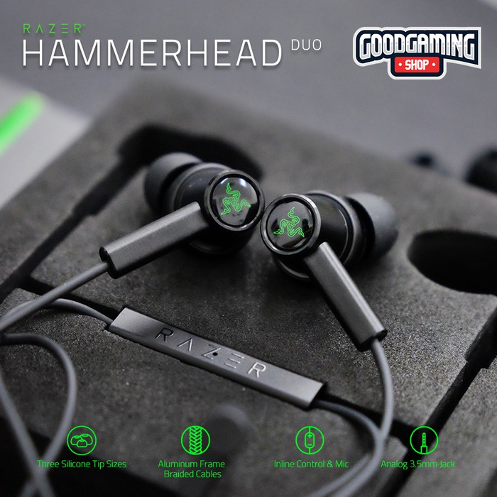 Razer hammerhead best sale duo gaming earbuds