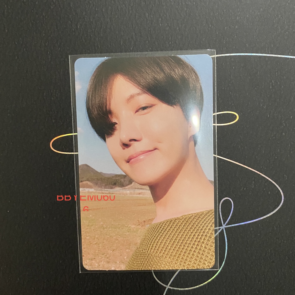 Jual J Hope Love Yourself Tear Y Version Photocard Bts Shopee Indonesia 0445