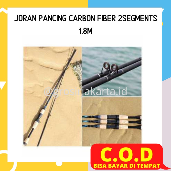 Jual Tongkat Pancing Stick Mancing Stik Joran Pancing Carbon Fiber ...