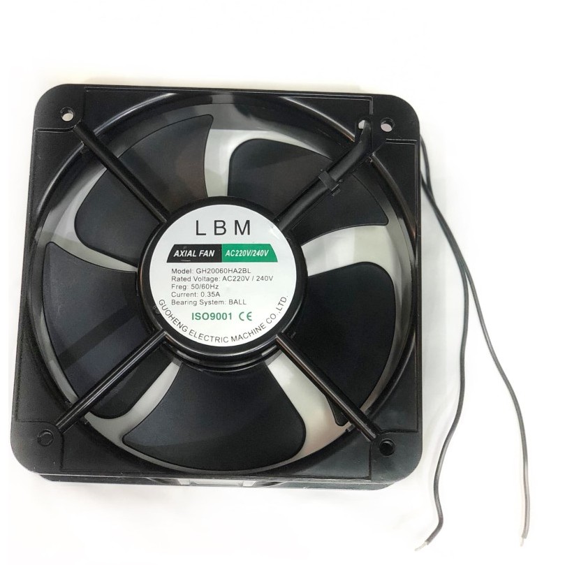 Jual Fan Panel LBM 20 cm tebal 60 mm 220V | Shopee Indonesia