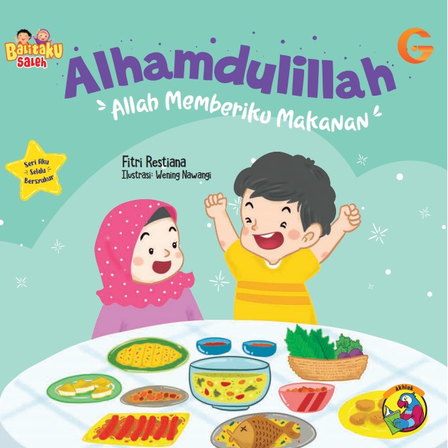 Jual Buku Anak - SASB Alhamdulillah - Allah Memberiku Makan | Shopee ...