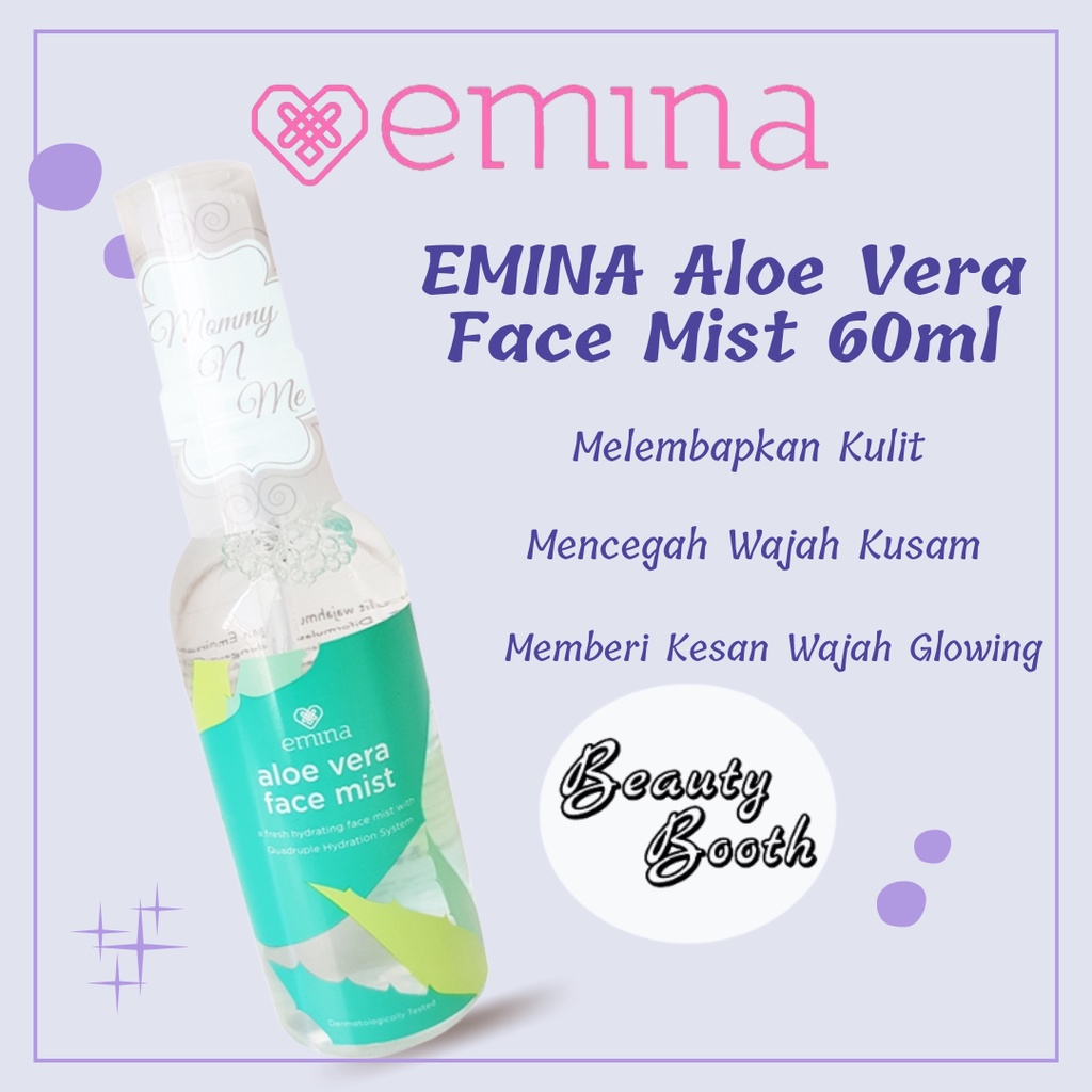 Jual EMINA Aloe Vera Face Mist 60ml Shopee Indonesia
