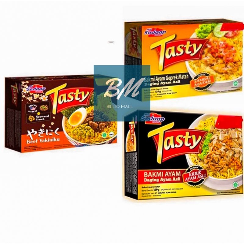 Jual Mie Sedaap Tasty 129 Gr Mi Sedap Tasty 129 Gr Bakmi Daging Ayam