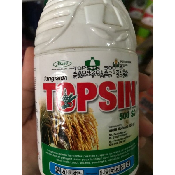 Jual Topsin 500SC 200ml | Shopee Indonesia