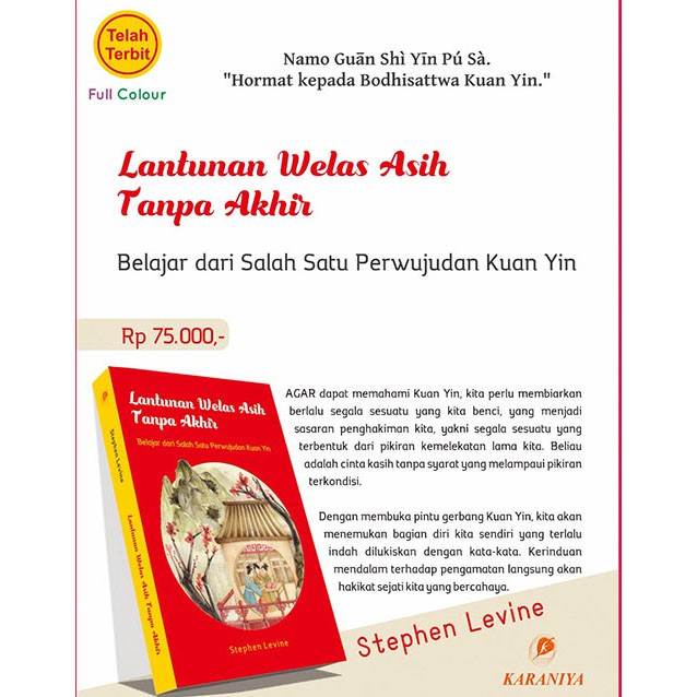 Jual Buku Buddis Lantunan Welas Asih Tanpa Akhir | Shopee Indonesia