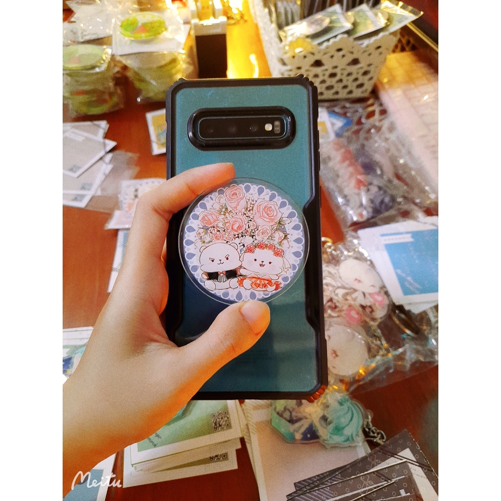 Jual RHASRI Acrylic Pop Socket / Phone Holder / Popsocket Akrilik ...